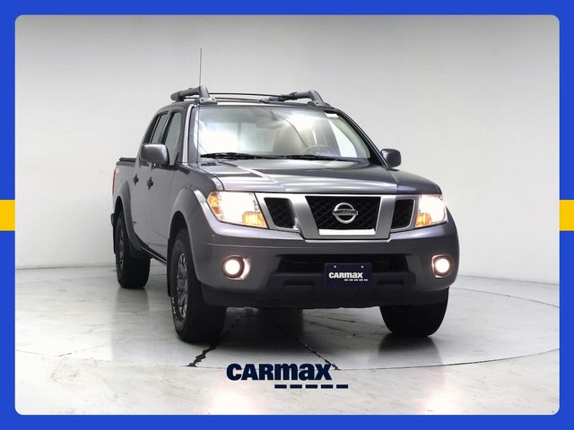 2018 Nissan Frontier PRO-4X
