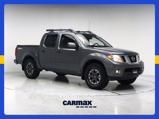 2018 Nissan Frontier PRO-4X