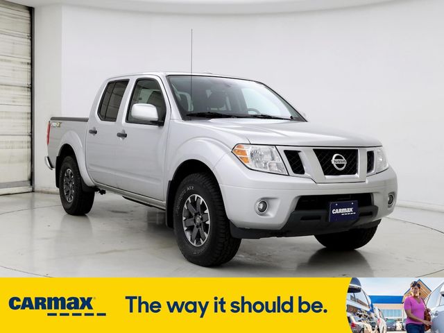 2018 Nissan Frontier PRO-4X