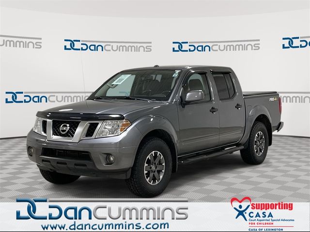 2018 Nissan Frontier PRO-4X