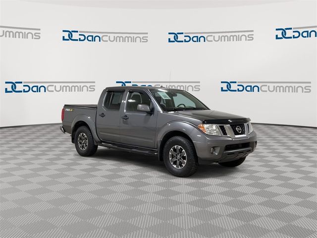 2018 Nissan Frontier PRO-4X