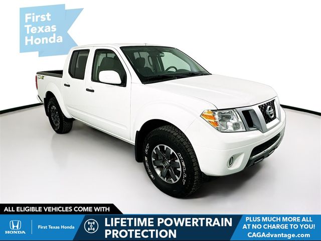 2018 Nissan Frontier PRO-4X