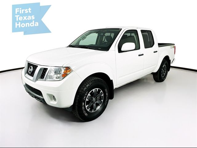 2018 Nissan Frontier PRO-4X