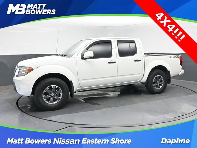 2018 Nissan Frontier PRO-4X