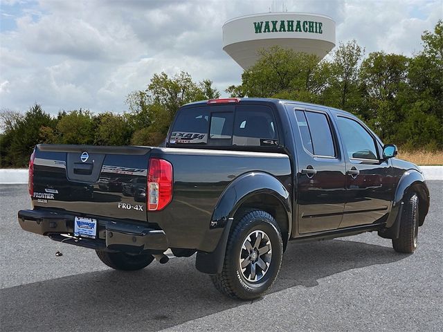 2018 Nissan Frontier PRO-4X