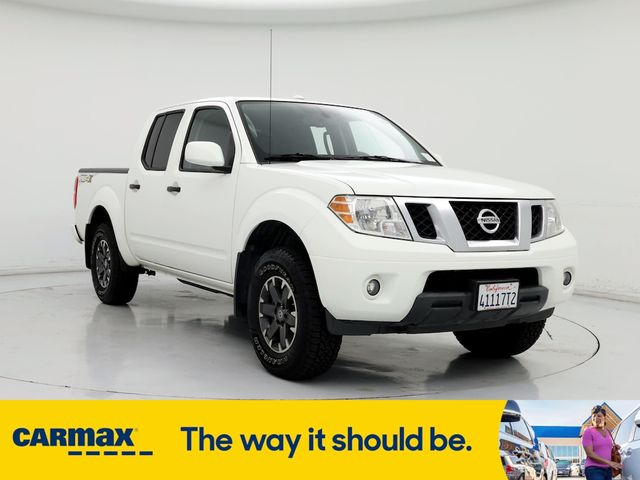 2018 Nissan Frontier PRO-4X