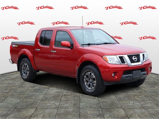 2018 Nissan Frontier PRO-4X