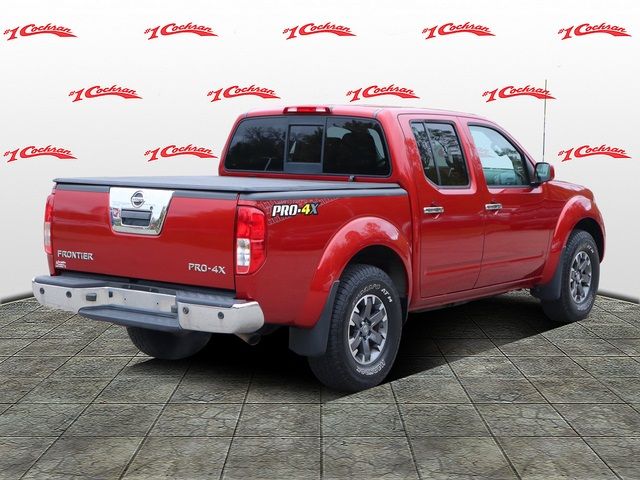 2018 Nissan Frontier PRO-4X