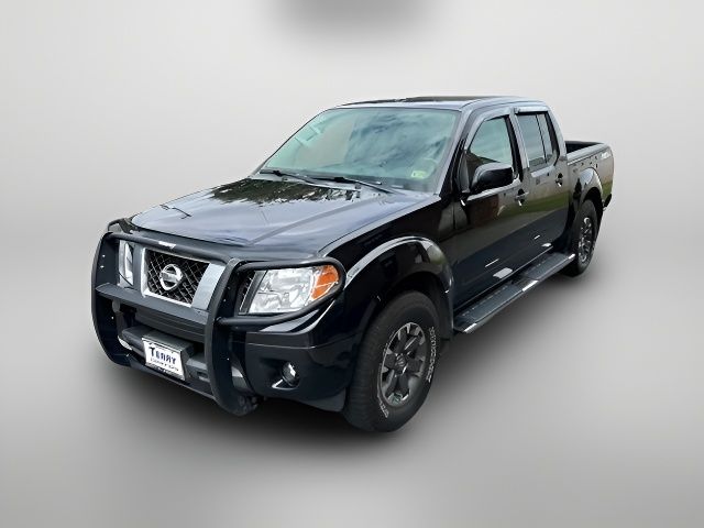 2018 Nissan Frontier PRO-4X