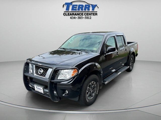 2018 Nissan Frontier PRO-4X