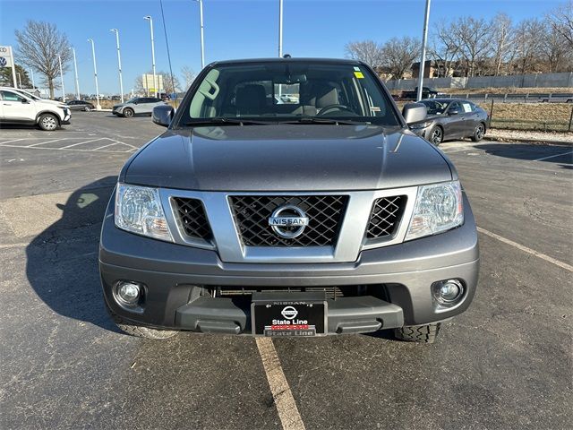 2018 Nissan Frontier PRO-4X