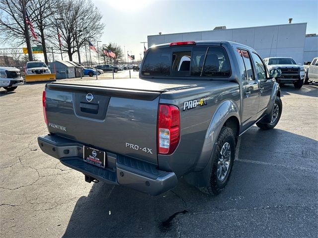2018 Nissan Frontier PRO-4X