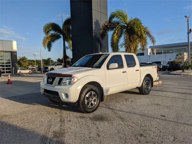 2018 Nissan Frontier PRO-4X