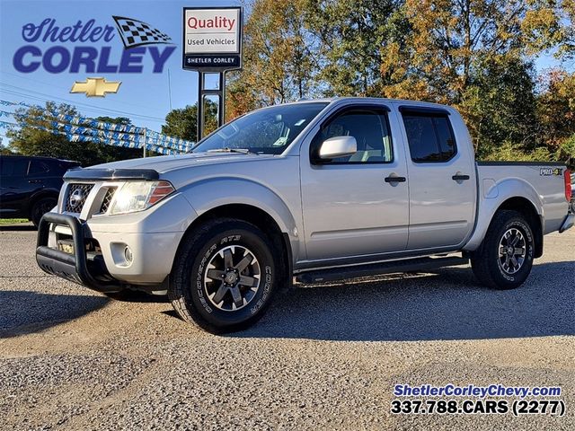 2018 Nissan Frontier PRO-4X