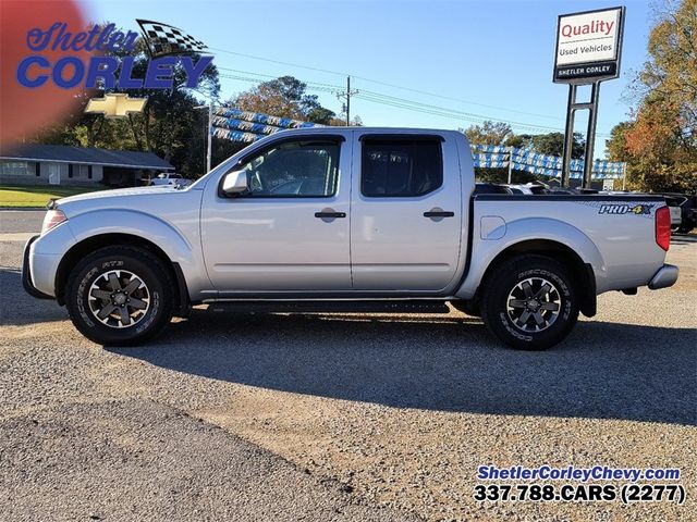 2018 Nissan Frontier PRO-4X