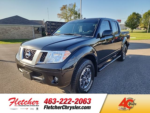 2018 Nissan Frontier PRO-4X