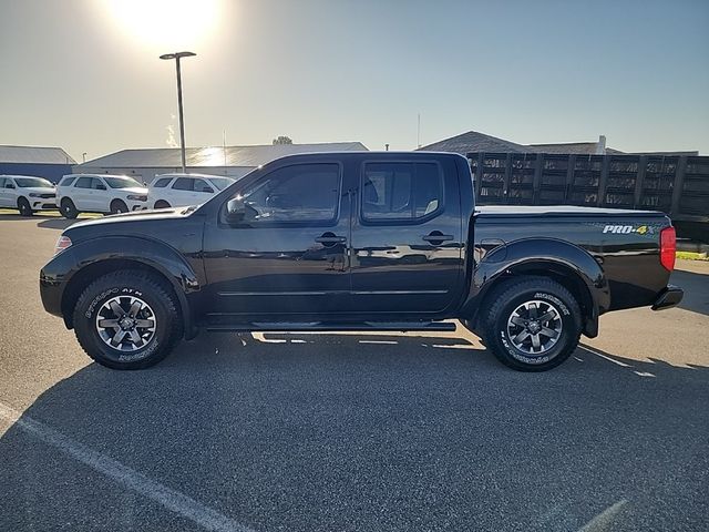 2018 Nissan Frontier PRO-4X