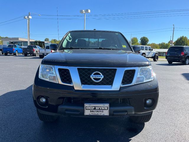 2018 Nissan Frontier PRO-4X