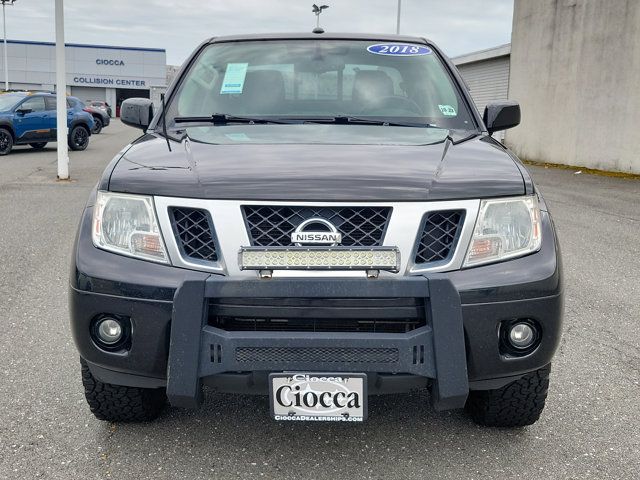 2018 Nissan Frontier PRO-4X