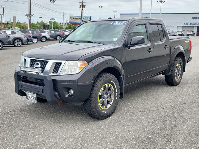 2018 Nissan Frontier PRO-4X