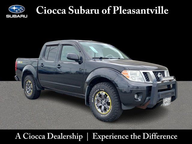 2018 Nissan Frontier PRO-4X