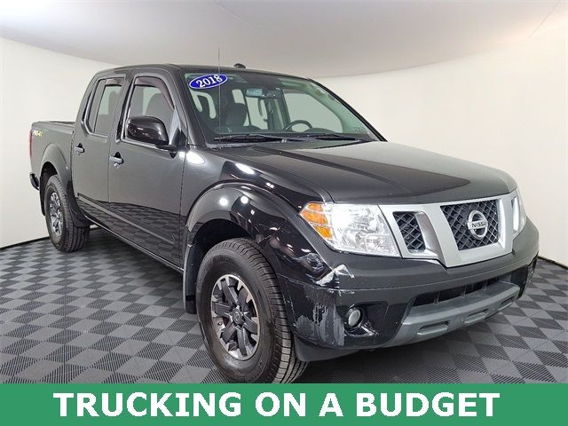 2018 Nissan Frontier PRO-4X