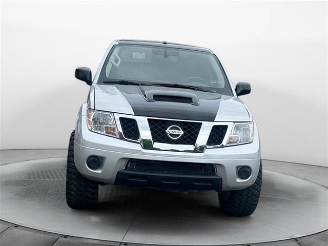 2018 Nissan Frontier PRO-4X