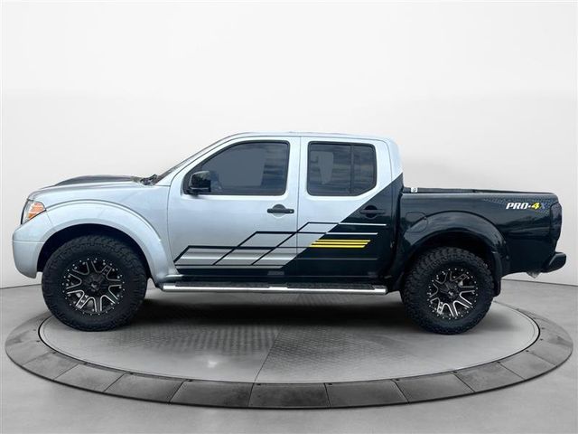 2018 Nissan Frontier PRO-4X