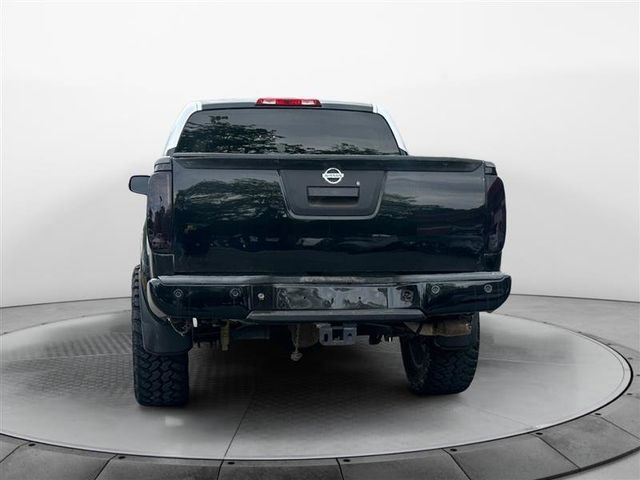 2018 Nissan Frontier PRO-4X