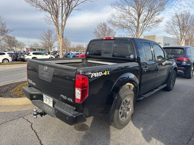 2018 Nissan Frontier PRO-4X