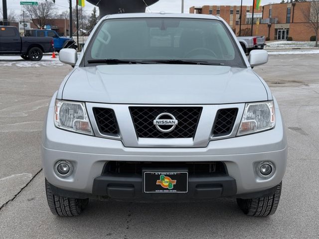 2018 Nissan Frontier PRO-4X