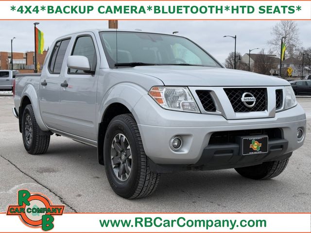 2018 Nissan Frontier PRO-4X