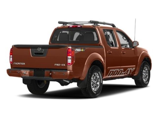 2018 Nissan Frontier PRO-4X