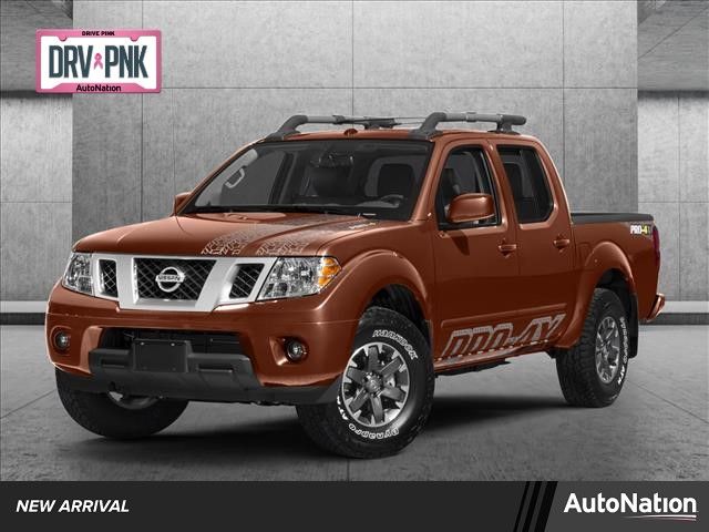 2018 Nissan Frontier PRO-4X