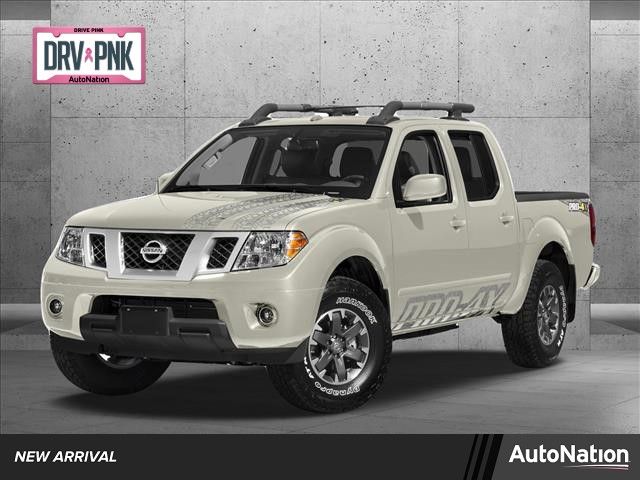 2018 Nissan Frontier PRO-4X