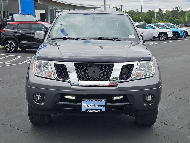 2018 Nissan Frontier PRO-4X