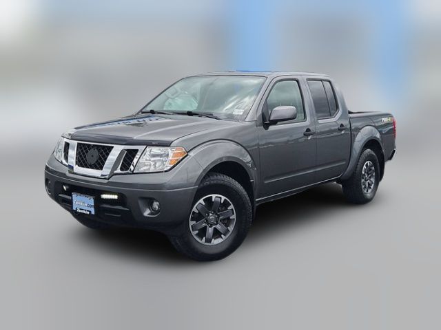 2018 Nissan Frontier PRO-4X