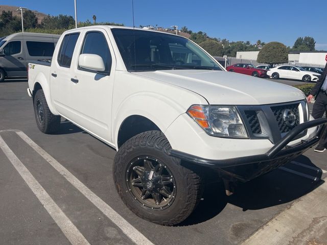 2018 Nissan Frontier PRO-4X