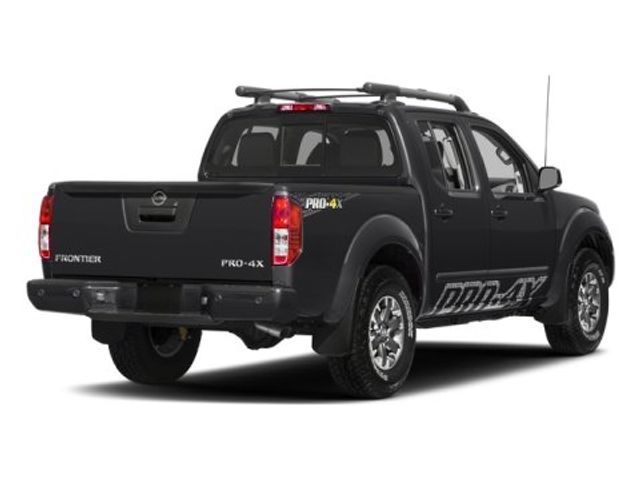 2018 Nissan Frontier PRO-4X