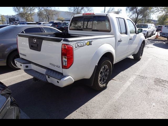 2018 Nissan Frontier PRO-4X