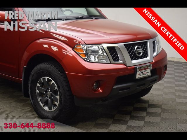 2018 Nissan Frontier PRO-4X