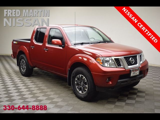 2018 Nissan Frontier PRO-4X