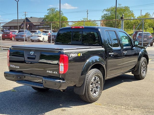 2018 Nissan Frontier PRO-4X