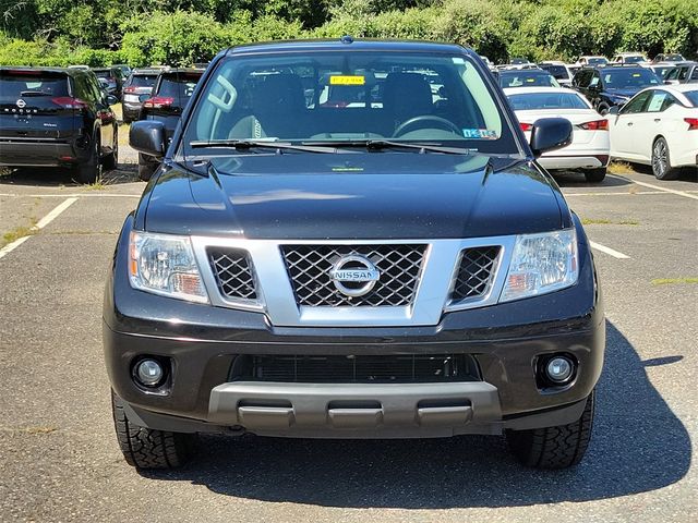 2018 Nissan Frontier PRO-4X