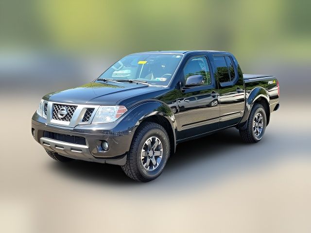 2018 Nissan Frontier PRO-4X