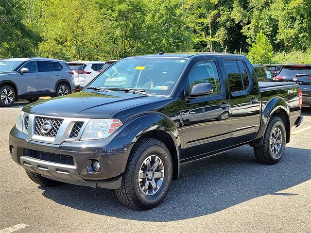 2018 Nissan Frontier PRO-4X