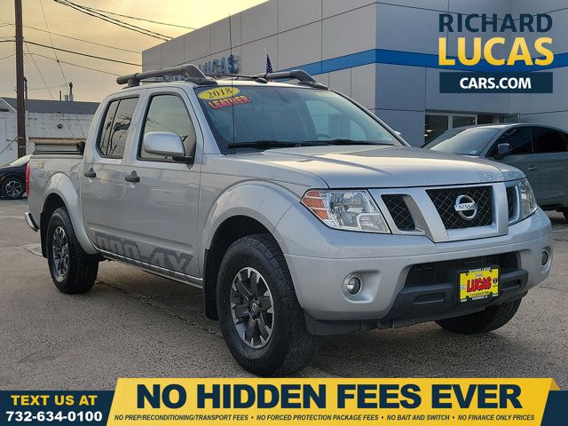 2018 Nissan Frontier PRO-4X