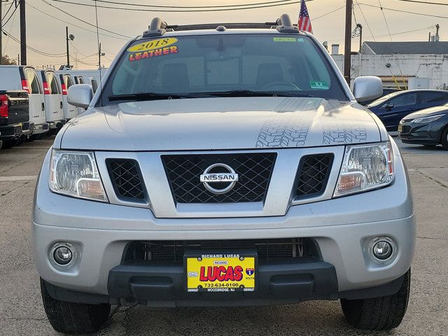 2018 Nissan Frontier PRO-4X