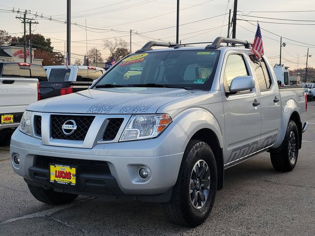 2018 Nissan Frontier PRO-4X