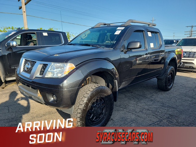 2018 Nissan Frontier S